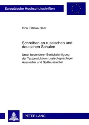 Zdjęcie produktu dla Schreiben an russischen und deutschen Schulen