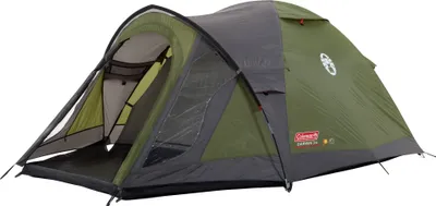 Produktbild von Coleman Zelt Darwin 3 Plus grün Campingzelt für 3 personen