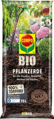 Produktbild von Pflanzerde torffrei (70 l) |  Erden von COMPO