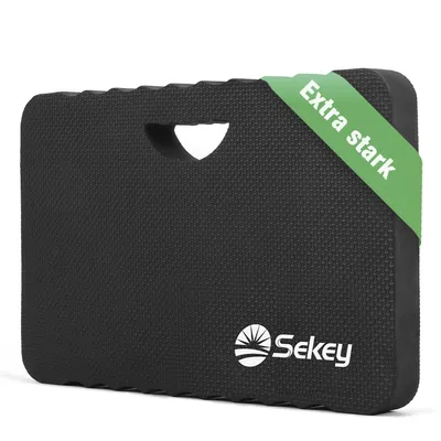 Produktbild von Sekey Garten-Kniekissen Knieschutz Für Gartenarbeit Sitz- und Kniepolster Kniematte 1-St 40mm Extra Dick Gepolstert Druckentlastend Wasserabweisend