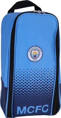 Obrázok produktu pre Manchester City FC - Vak na topánky s farebným gradientom BS4142 (jedna veľkosť) (modrá/nebesky modrá)