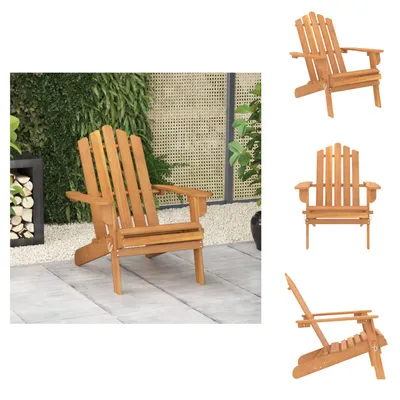 Produktbild von vidaXL Adirondack-Gartenstuhl Massivholz Akazie -  Gartenstühle