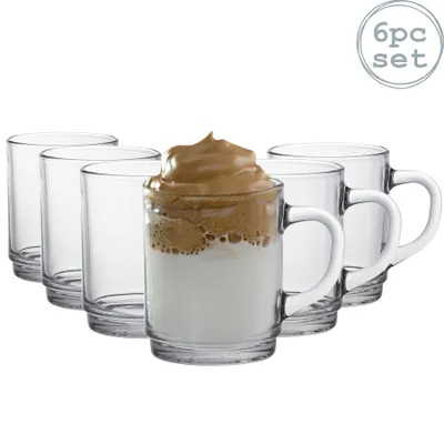 Immagine prodotto di Duralex Versailles 260 ml con orecchio - Set di 6 bicchieri.