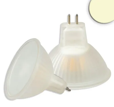 Produktbild von Isoled MR16 LED Strahler 3,5W, 270°, opal, warmweiß 113760