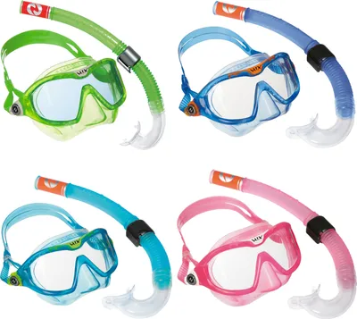 Produktbild von Aqua Lung Sport Combo Mix Schnorchelset für Kinder, Farbe:hellblau