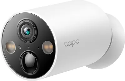 Produktbild von TP-Link Tapo C425 Bullet IP-Sicherheitskamera Draußen 2560 x 1440 Pixel Decke/Wand (Tapo C425)