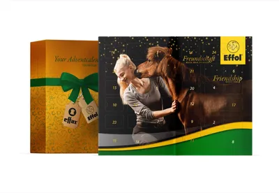 Produktbild von Adventní kalendář Effol 2024