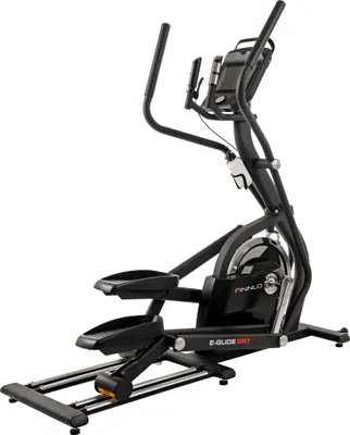 Produktbild von HAMMER Finnlo Ellipsentrainer E-Glide SRT – Crosstrainer, 20 kg Schwungmasse, 16 Trainingsprogramme & Pulsmessung – effektives Ausdauertraining