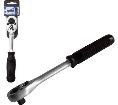 Produktbild von Ratsche, 45 Zähne, 1/2", L 265mm, CrV