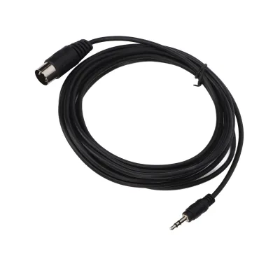 Obrázok produktu pre Kábel DIN 5 pin na 3,5 mm Kábel DIN 5 pin na 3,5 mm Kábel DIN 5 pin na 3,5 mm Kábel DIN 5 pin na 3,5 mm Zvukový kábel DIN 5 pin na 3,5 mm
