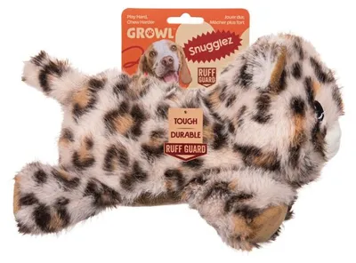 Obrázok produktu pre Growl Snugglez Larry der Leopard