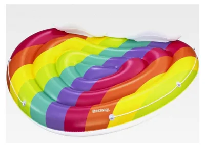 Produktbild von Badeinsel Rainbow Dreams 175 x 163 cm