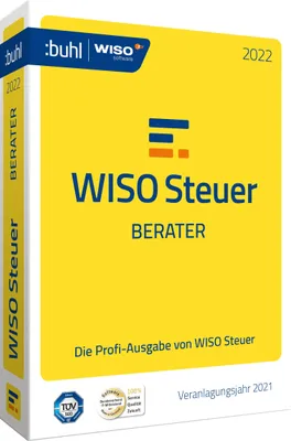 Produktbild von WISO Steuer-Berater 2022