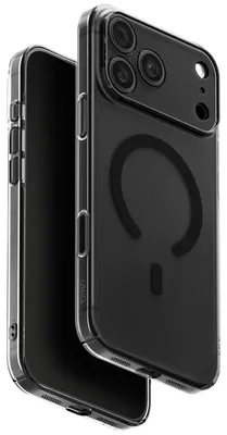 Obrázok produktu pre Kryt UNIQ Airsuit pre iPhone 18 Pro Max / 17 Pro Max s funkciou Magclick pre bezdrôtové nabíjanie, čierny