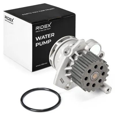 Produktbild von RIDEX Kühlmittelpumpe Wasserpumpe für VW GOLF VI (5K1) 1260W0040