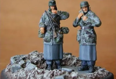 Produktbild von CMK German Infantry Ardennen