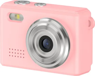 Zdjęcie produktu dla SENECESLI i przenośny brelok do kluczy z aparatem cyfrowym z ekranem LCD Full 1080P HD Video, ekranem 0,96 cala i zintegrowaną lampą LED, małe aparaty Ultra Compact do podróży (PINK)