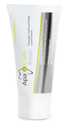 Produktbild von Apacare Polish Pasta do polerowania zębów 20 ml