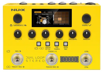 Zdjęcie produktu dla Efekt Nux Dual Loop – pedał looper stereo