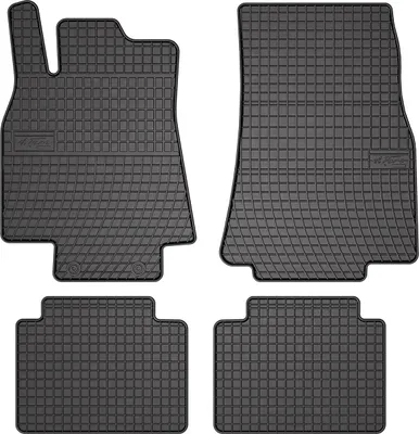 Zdjęcie produktu dla 2005-2011 Mercedes B Class W245 dywaniki gumowe czarne 4 szt