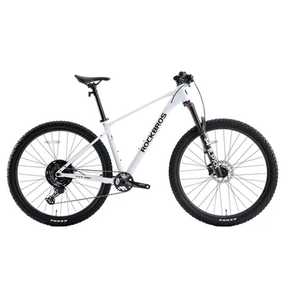 Produktbild von ROCKBROS MT600 29 Zoll MTB Fahrrad Shimano 12 Gang hydraulische Scheibenbremsen 21'' ALU Rahmen Weiß