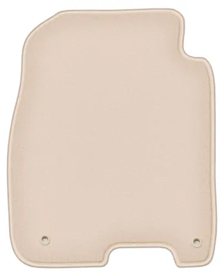 Produktbild von DURBAN Beige Velours-Fahrerfußmatte für Dodge RAM DS DJ 1500 Pickup (2012-2020)