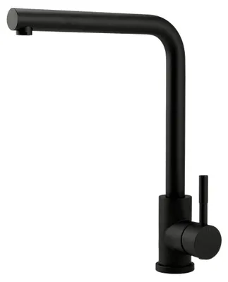 Zdjęcie produktu dla Bateria kuchenna Pure.Sink Elite Steel Spark, matowa czerń, PS8040-10