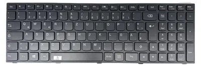 Obrázok produktu pre SK - Čierna klávesnica bez osvetlenia kompatibilná s Lenovo IdeaPad Z50, Z50-75