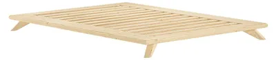 Produktbild von Drawer Senza, Plattformbett, Voll/Doppelt, Rechteckig, Holz, Holz, 300 kg