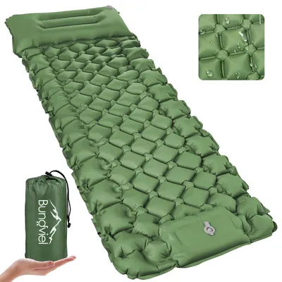 Produktbild von Upgrade 8cm Camping Isomatte selbstaufblasend Luftmatratze Outdoor Isomatte Camping Ultraleicht Kleines Packmaß Camping Schlafmatte Matratze