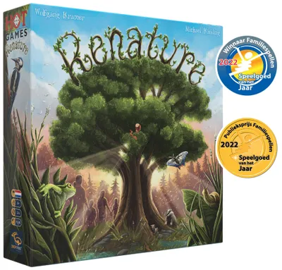 Image de HOT Games Renature Jeu de société JouetvhAnnée