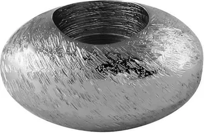 Produktbild von Kaheku Teelichthalter Topaz vernickelt 9x7x5h 519007197