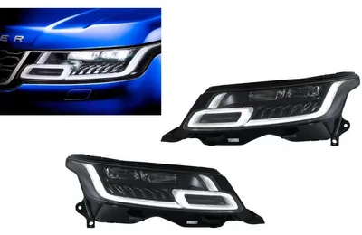 Produktbild von LED Scheinwerfer für Sport L494 13-17 Umbau auf 2018 Dynamic Blinker.