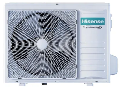 Produktbild von Hisense 3AMW72U4RJC, Klimaanlageneinheit Außen, Weiß, Kühlung, Heizung, R32, 25 m, 9,52 mm