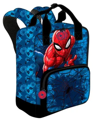 Produktbild von Spider-man 17809410 Rucksack Blau  Kinder Blau One Size