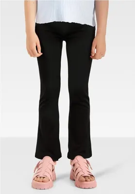 Produktbild von Girls Recycled High Waist Flared Leggings black 134/140