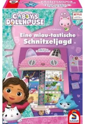 Zdjęcie produktu dla Schmidt Spiele Eine miau-tastische Schnitzeljagd, Gra planszowa, Rodzina, 4 lat(a), 15 min