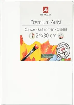 Produktbild von Leinwand zum Bemalen 24x30 cm