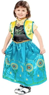 Produktbild von GoDan Prinzessinnenkleid Blumenmädchen Kostüm Größe S