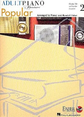 Immagine prodotto di Adult Piano Adventures Popular Book 2