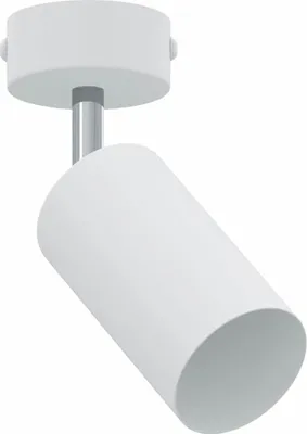 Produktbild von vidaXL Deckenstrahler mit Strahlern Weiß 6 x 6 x 16 cm Metall