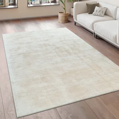 Immagine prodotto di Tappeto soggiorno vintage a pelo corto fatto a mano di alta qualità 100% viscosa dimensioni 200x300 cm