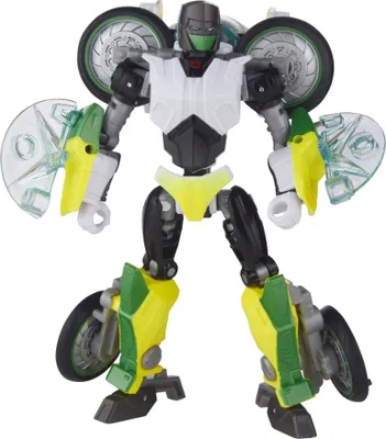 Image de Transformers Generations Legacy Evolution Deluxe Class Figurine G2 Universe Laser Cycle 14 cm