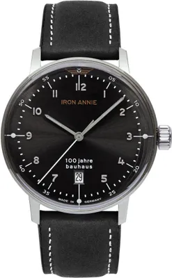 Produktbild von Iron Annie Bauhaus 1 50462 Herrenarmbanduhr