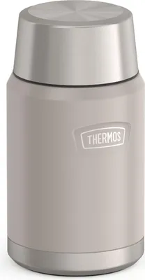 Zdjęcie produktu dla Thermos ICON FOOD JAR, 0,71 l, Beżowy, Stal nierdzewna, 14 h, 24 h, 99 mm