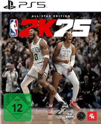 Produktbild von NBA 2K25 -All-Star Edition-