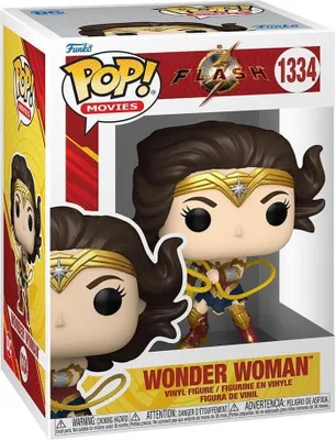 Produktbild von The Flash - Wonder Woman 1334 - Funko Pop! Vinyl Figur