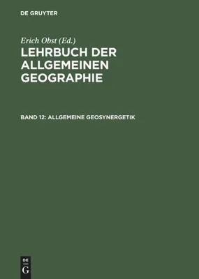 Produktbild von Allgemeine Geosynergetik