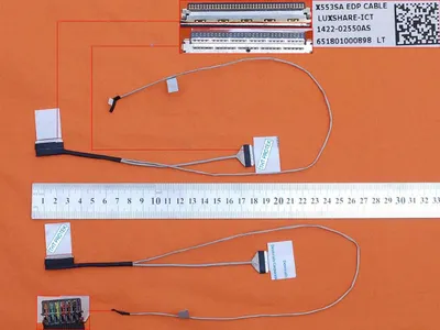 Produktbild von Displaykabel Bildschirm LED Screen cable 30-PIN version 4 kompatibel für ASUS X553