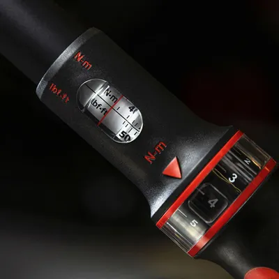 Image de KSTOOLS Clé dynamométrique ERGOTORQUE précision 1/4'' 1-5Nm - 516.1402